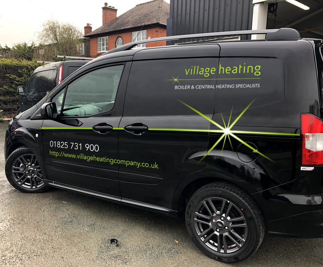 Village Heating Van