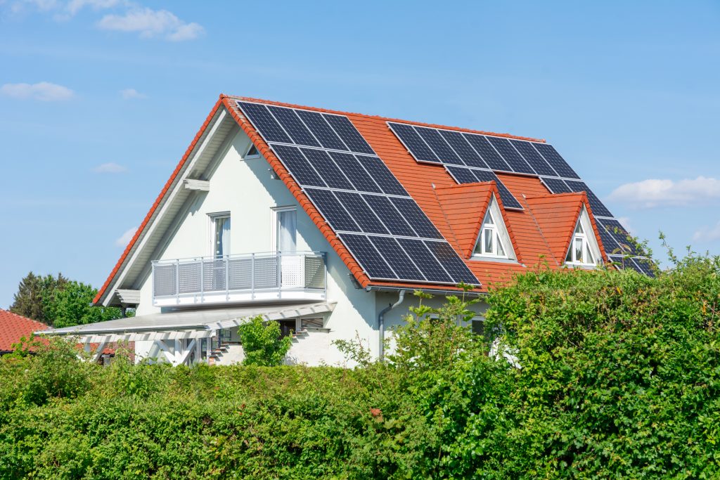 Alternative Energy for a Innovative House