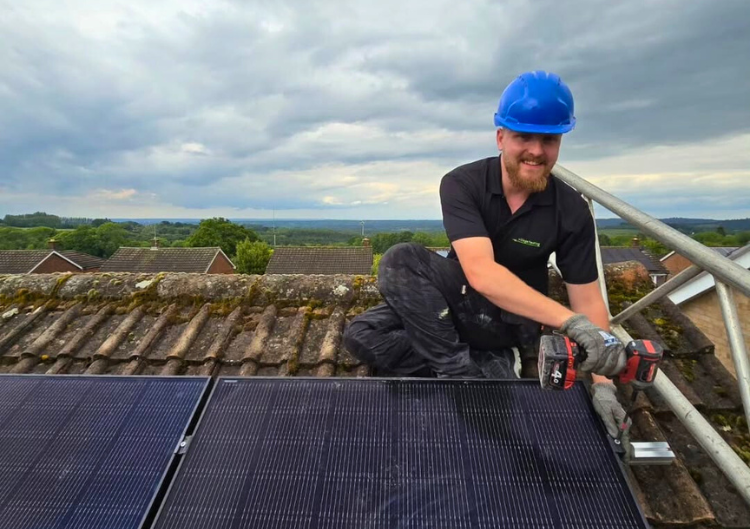 Solar Panel Installation