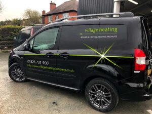 Village Heating Car