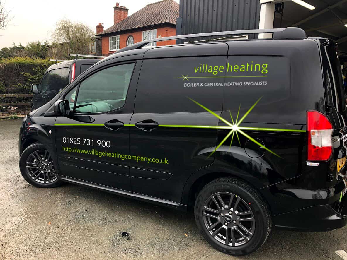 Village Heating Car