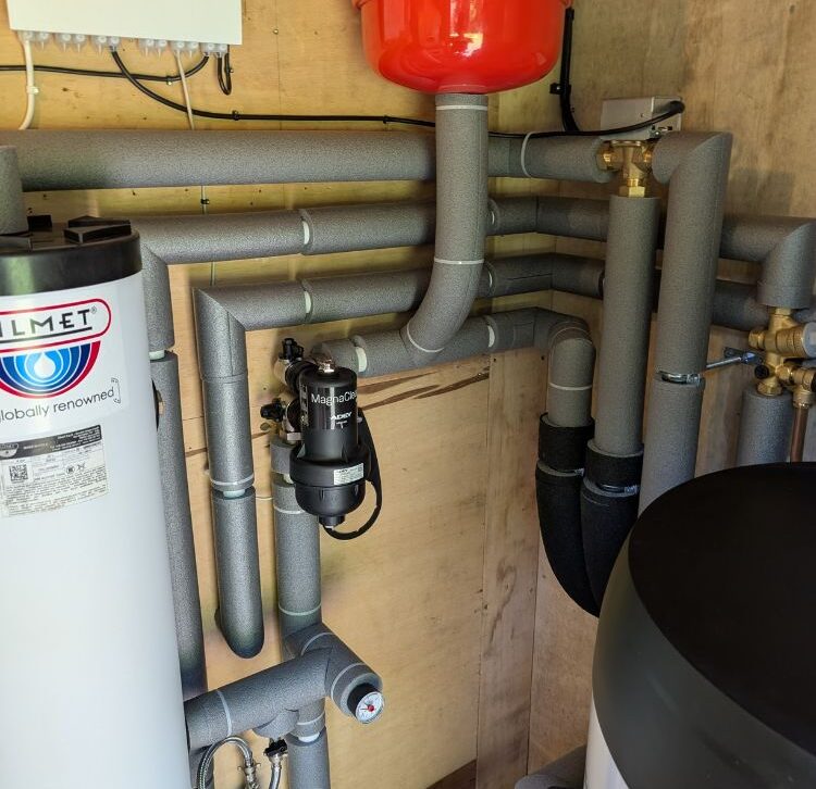 Air Source Heat Pump Installation in East Hoathly, East Sussex
