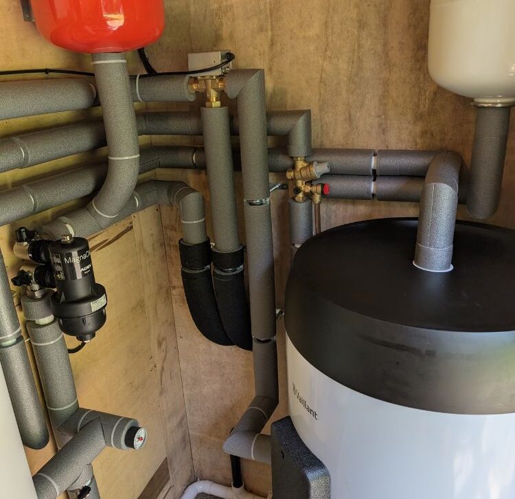 Heat Pump Cylinder Install in East Hoathly, East Sussex